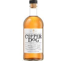 Виски COPPER DOG Шотландский солодовый, 40%, 0.7л, Великобритания, 0.7 L