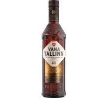 Ликер VANA TALLINN крепкий 40%, 0.5л, Эстония, 0.5 L