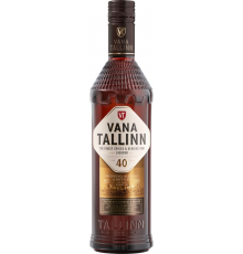 Ликер VANA TALLINN крепкий 40%, 0.5л, Эстония, 0.5 L