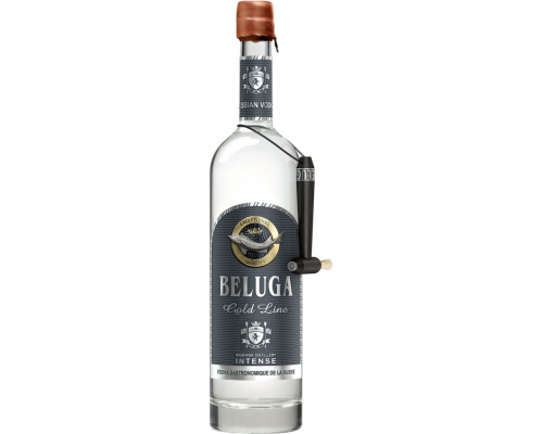 Водка BELUGA Gold Line 40%, 0.5л, Россия, 0.5 L