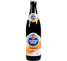 Пиво темное SCHNEIDER Weisse Tap 07 Mein Original нефильтрованное
непастеризованное неосветленное5,4%, 0.5л, Германия, 0.5 L