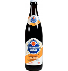 Пиво темное SCHNEIDER Weisse Tap 07 Mein Original нефильтрованное
непастеризованное неосветленное5,4%, 0.5л, Германия, 0.5 L