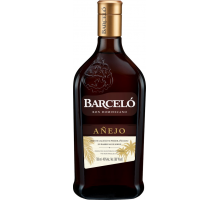 Ром BARCELO Anejo выдержанный 37,5–40%, 0.7л, Доминик. респ., 0.7 L