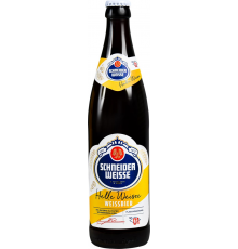 Пиво светлое SCHNEIDER Weisse Helle Weisse Weissbier Tap 01 нефильтрованное непастеризованное 4,9%, 0.5л, Германия, 0.5 L