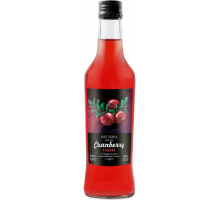 Настойка горькая CRANBERRY Клюква 35%, 0.25л, Россия, 0.25 L