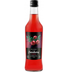 Настойка горькая CRANBERRY Клюква 35%, 0.25л, Россия, 0.25 L