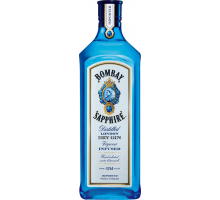 Джин BOMBAY Сапфир Драй 47%, 0.5л, Великобритания, 0.5 L