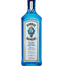 Джин BOMBAY Сапфир Драй 47%, 0.5л, Великобритания, 0.5 L