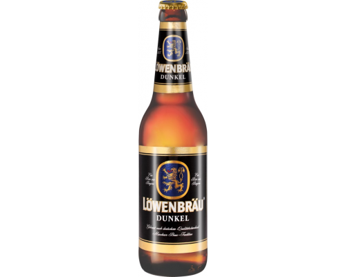 Пиво темное LOWENBRAU Dunkel, 4,7%, 0.45л, Россия, 0.45 L