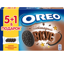 Печенье OREO Шоколадный вкус, 228г, Россия, 228 г