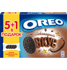 Печенье OREO Шоколадный вкус, 228г, Россия, 228 г