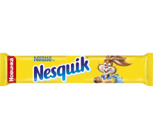 Шоколад NESTLE Nesquik c молочной начинкой, 20,5г, Россия, 20,5 г