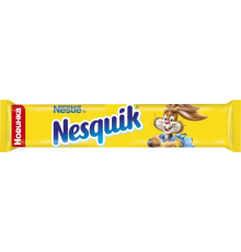 Шоколад NESTLE Nesquik c молочной начинкой, 20,5г, Россия, 20,5 г