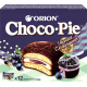 Пирожное ORION Choco Pie черная смородина, 360г, Россия, 360 г