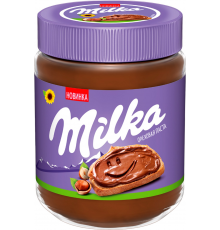 Паста ореховая MILKA С добавлением какао, 350г, Бельгия, 350 г