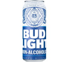 Пиво безалкогольное BUD LIGHT пастеризованное, не более 0,5%, 0.45л, Россия, 0.45 L