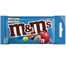 Драже M&M'S Криспи, 36г, Россия, 36 г