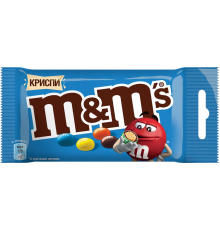 Драже M&M'S Криспи, 36г, Россия, 36 г