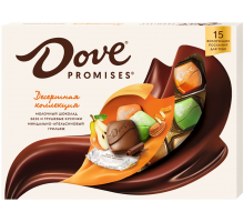 Набор конфет DOVE Promises Десертное ассорти, 118г, Россия, 118 г