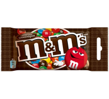 Драже M&M'S Шоколад, 45г, Россия, 45 г