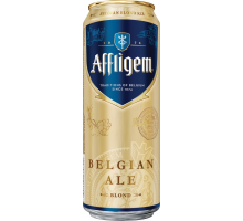 Напиток пивной AFFLIGEM Blonde фильтрованный пастеризованный, 6,7%, 0.43л, Россия, 0.43 L