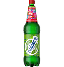 Пиво светлое TUBORG Green фильтрованное пастеризованное, 4,6%, 1.35л, Россия, 1.35 L