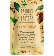 Шоколад молочный NATURES OWN FACTORY Гречишный, 20г, Россия, 20 г