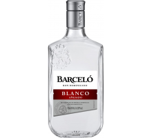 Ром BARCELO Blanco выдержанный 37,5–40%, 0.7л, Доминик. респ., 0.7 L