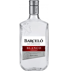 Ром BARCELO Blanco выдержанный 37,5–40%, 0.7л, Доминик. респ., 0.7 L