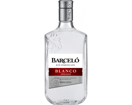 Ром BARCELO Blanco выдержанный 37,5–40%, 0.7л, Доминик. респ., 0.7 L