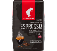 Кофе зерновой JULIUS MEINL Espresso Premium натуральный, средняя обжарка, 1кг, Италия, 1000 г