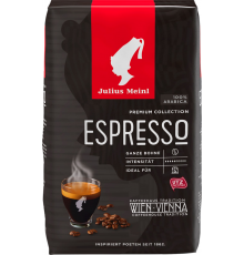 Кофе зерновой JULIUS MEINL Espresso Premium натуральный, средняя обжарка, 1кг, Италия, 1000 г