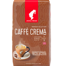 Кофе зерновой JULIUS MEINL Caffe Crema Premium натуральный, темная обжарка 1кг, Италия, 1000 г