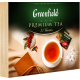 Набор чая и чайных напитков GREENFIELD Premium tea Collection, 120пак, Россия, 120 пак