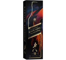 Виски JOHNNIE WALKER Black Label Шотландский, купажированный 40%, п/у, 0.7л, Великобритания, 0.7 L