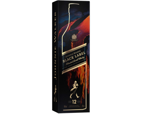 Виски JOHNNIE WALKER Black Label Шотландский, купажированный 40%, п/у, 0.7л, Великобритания, 0.7 L