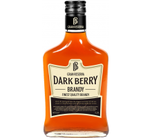 Бренди DARKBERRY Ординарный 40%, 0.25л, Россия, 0.25 L