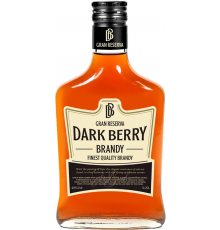 Бренди DARKBERRY Ординарный 40%, 0.25л, Россия, 0.25 L