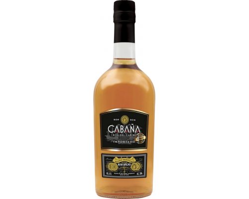 Напиток спиртной CABANA Ron Spiced 38%, 0.7л, Италия, 0.7 L