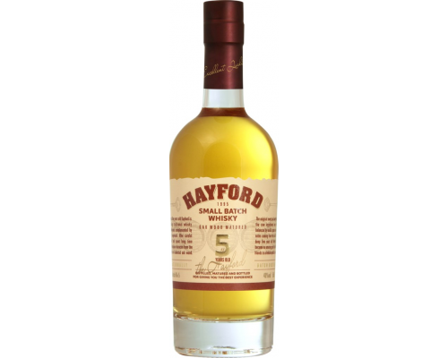 Виски HAYFORD зерновой 40%, 0.5л, Россия, 0.5 L