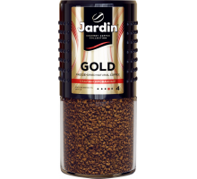 Кофе растворимый JARDIN Gold сублимированный, ст/б, 190г, Россия, 190 г