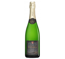 Вино игристое RITTIMANN CREMANT D'ALSACE Blanc белое брют, 0.75л, Франция, 0.75 L