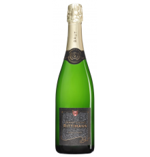 Вино игристое RITTIMANN CREMANT D'ALSACE Blanc белое брют, 0.75л, Франция, 0.75 L