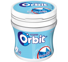 Жевательная резинка ORBIT Сладкая мята, банка, 68г, Россия, 68 г