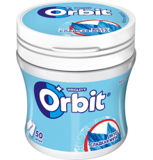 Жевательная резинка ORBIT Сладкая мята, банка, 68г, Россия, 68 г