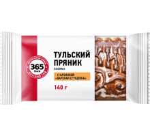 Пряник 365 ДНЕЙ Тульский с вареной сгущенкой, 140г, Россия, 140 г