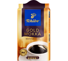 Кофе молотый TCHIBO Gold Мокка, 250г, Россия, 250 г