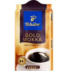 Кофе молотый TCHIBO Gold Мокка, 250г, Россия, 250 г