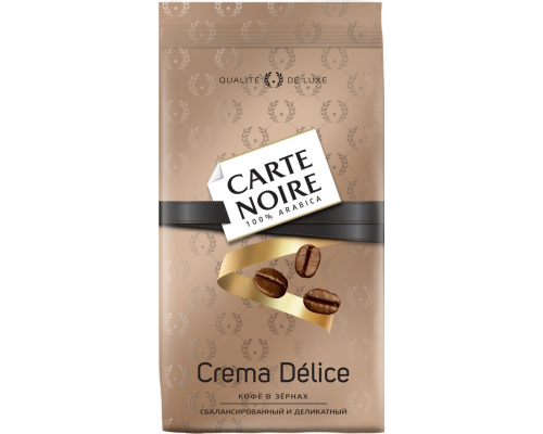 Кофе зерновой CARTE NOIRE Crema Delice, 800г, Россия, 800 г