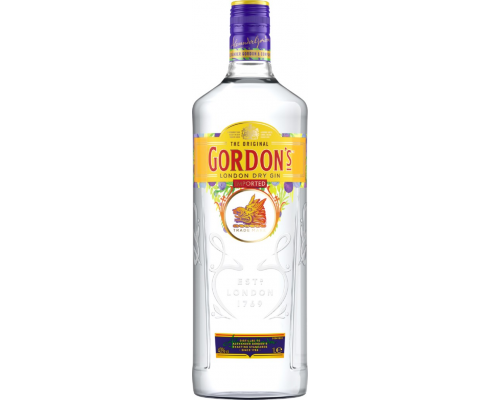 Джин GORDON'S London Dry 37,5–40%, 1л, Великобритания, 1 L